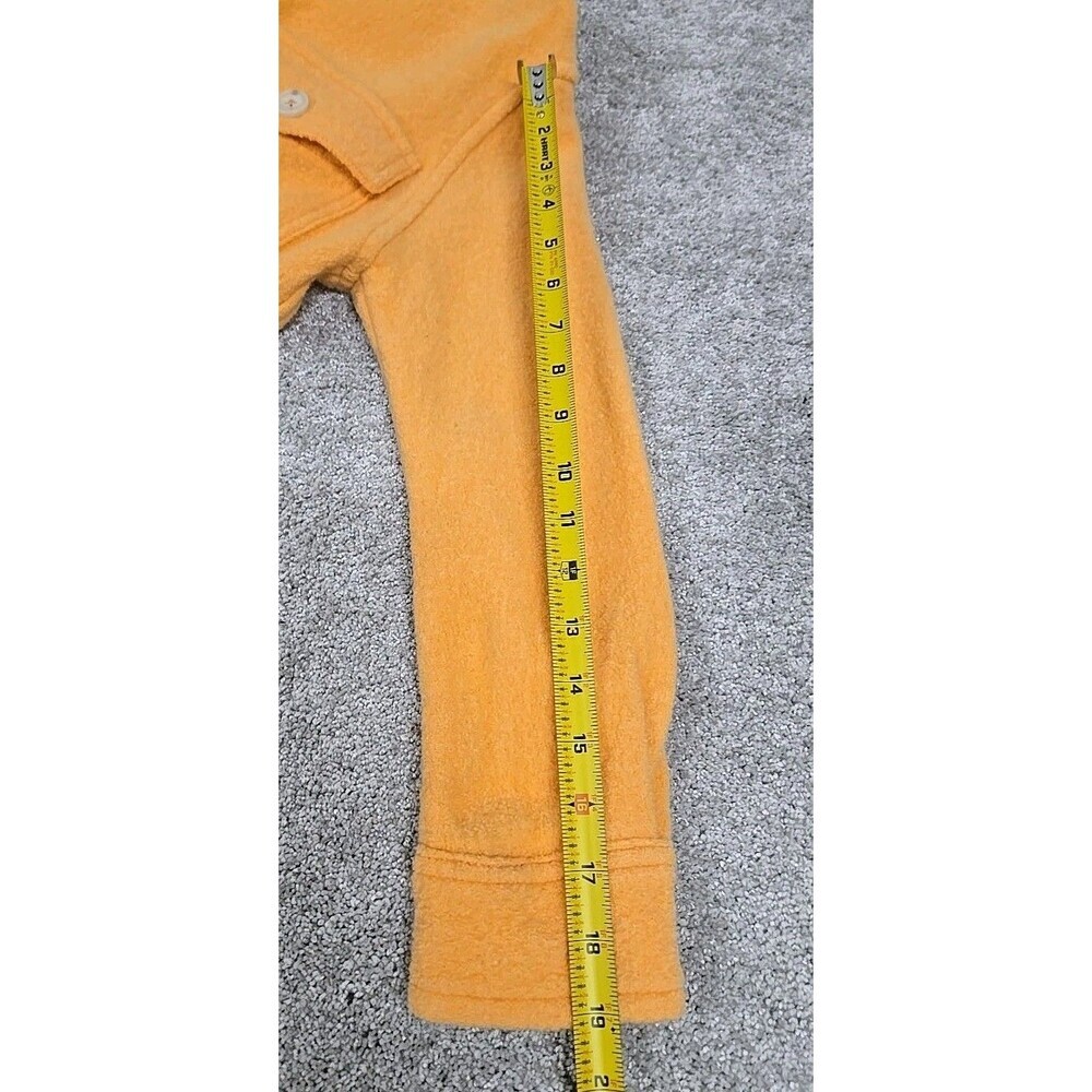 Aritzia Wilfred Free The Ganna Shirt Jacket 100% Merino‎ Wool Yellow Women’s XS - Picture 9 of 9